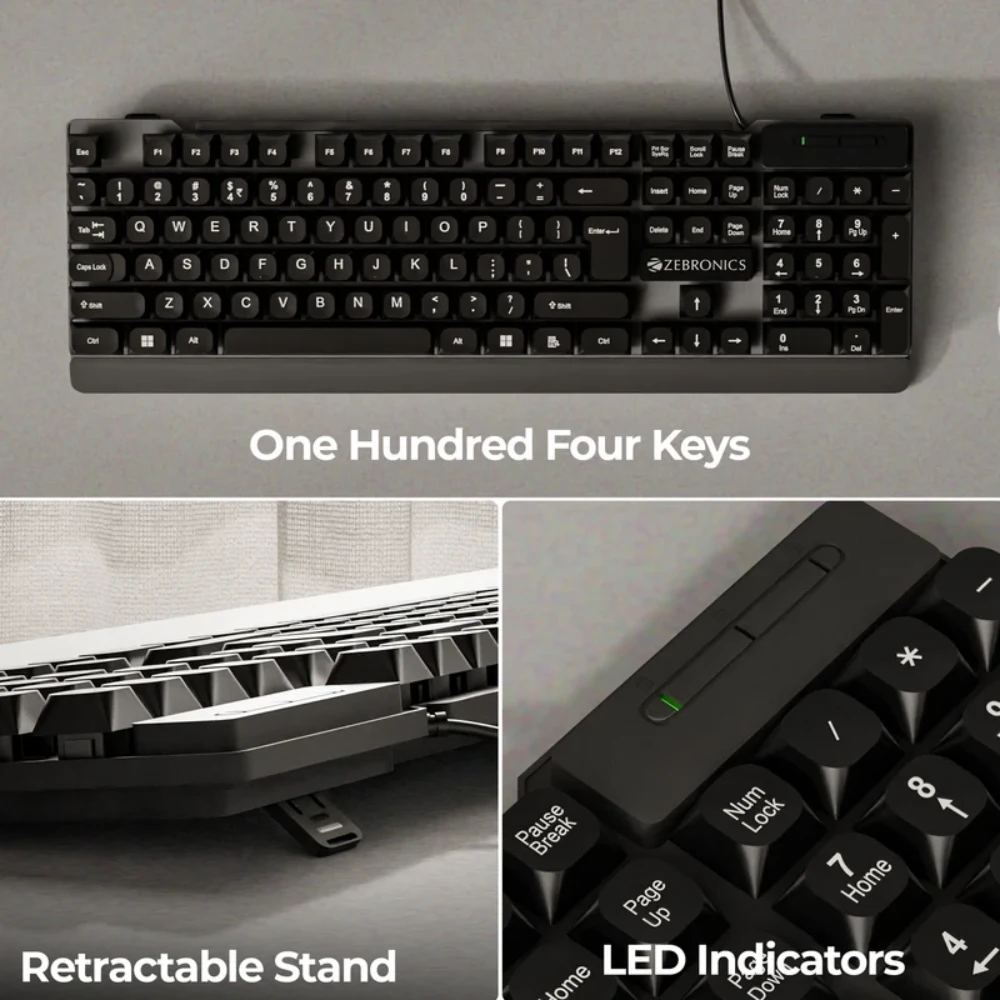 Zebronics Usb Keyboard K23 view 6
